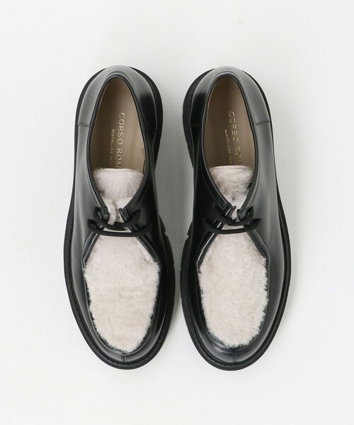 CORSO ROMA，9（コルソローマ）の「＜CORSO ROMA 9＞レザー レースアップシューズ（ドレスシューズ・レディース・ブラック・37/38/36）」の5枚目の写真