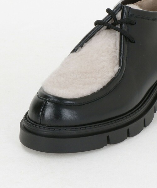 CORSO ROMA，9（コルソローマ）の「＜CORSO ROMA 9＞レザー レースアップシューズ（ドレスシューズ・レディース・ブラック・37/38/36）」の10枚目の写真