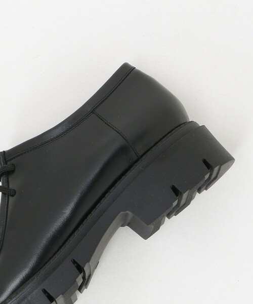 CORSO ROMA，9（コルソローマ）の「＜CORSO ROMA 9＞レザー レースアップシューズ（ドレスシューズ・レディース・ブラック・37/38/36）」の11枚目の写真