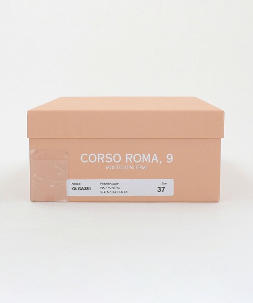 CORSO ROMA，9（コルソローマ）の「＜CORSO ROMA 9＞レザー レースアップシューズ（ドレスシューズ・レディース・ブラック・37/38/36）」の13枚目の写真