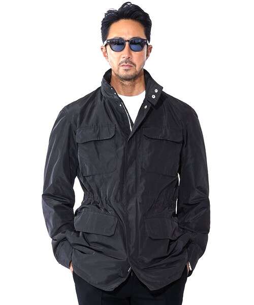 フィールドジャケット ミリタリージャケット とインナー付き セール】【干場義雅×DRESSTERIOR】M－65 フィールドジャケット