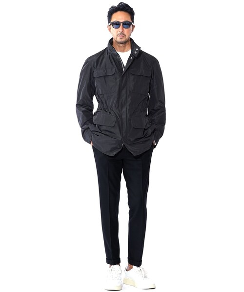 DRESSTERIOR(ドレステリア)の「【干場義雅×DRESSTERIOR】M-65 フィールドジャケット(ブルゾン・メンズ・ブラック・90/91/92/94)」の17枚目の写真