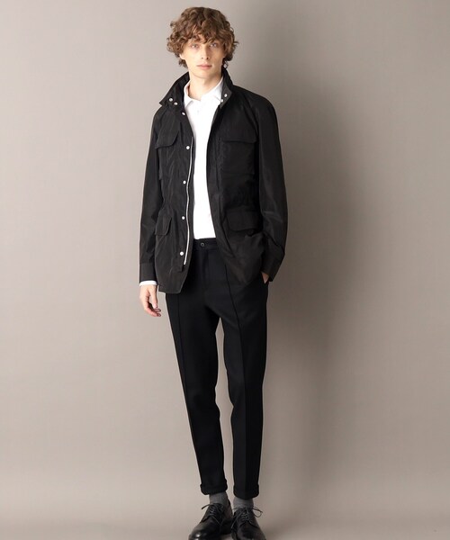 DRESSTERIOR(ドレステリア)の「【干場義雅×DRESSTERIOR】M-65 フィールドジャケット(ブルゾン・メンズ・ブラック・90/91/92/94)」の20枚目の写真