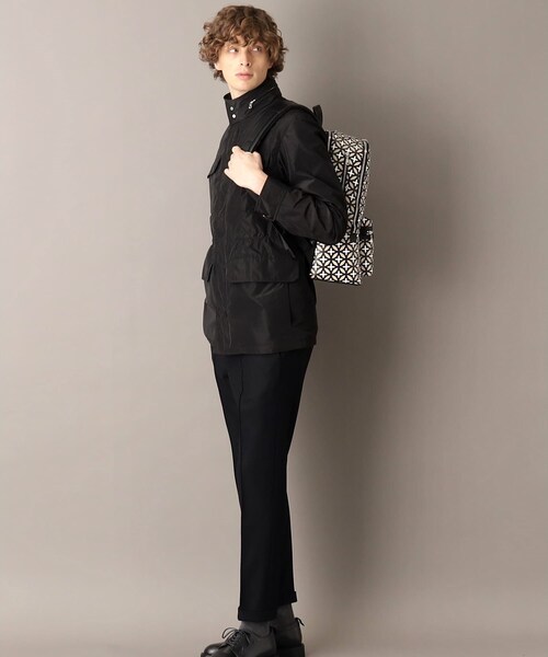 DRESSTERIOR(ドレステリア)の「【干場義雅×DRESSTERIOR】M-65 フィールドジャケット(ブルゾン・メンズ・ブラック・90/91/92/94)」の15枚目の写真