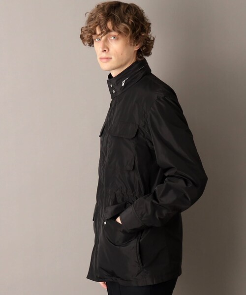DRESSTERIOR(ドレステリア)の「【干場義雅×DRESSTERIOR】M-65 フィールドジャケット(ブルゾン・メンズ・ブラック・90/91/92/94)」の3枚目の写真
