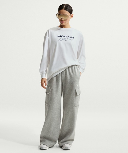 セール】ナイキ スポーツウェア ウィメンズ オーバーサイズド ロング