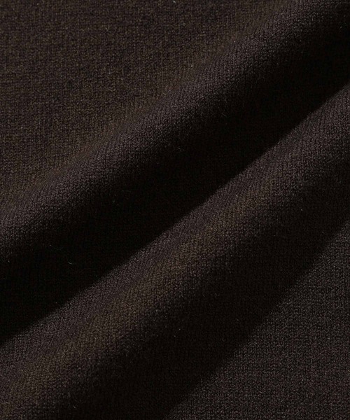 NAVY(ネイビー)の「NAVY 素肌ニット ハイネック(ニット/セーター・メンズ・ベージュ/ネイビー/スミクロ/ブラウン・M/S/XL/L)」の5枚目の写真