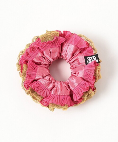 Ray BEAMS(レイビームス)の「GOOD SQUISH / Baby Stallion(シュシュ・レディース・ピンク・ONE SIZE)」の1枚目の写真