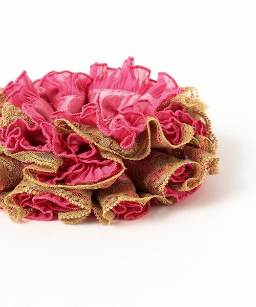 Ray BEAMS(レイビームス)の「GOOD SQUISH / Baby Stallion(シュシュ・レディース・ピンク・ONE SIZE)」の3枚目の写真