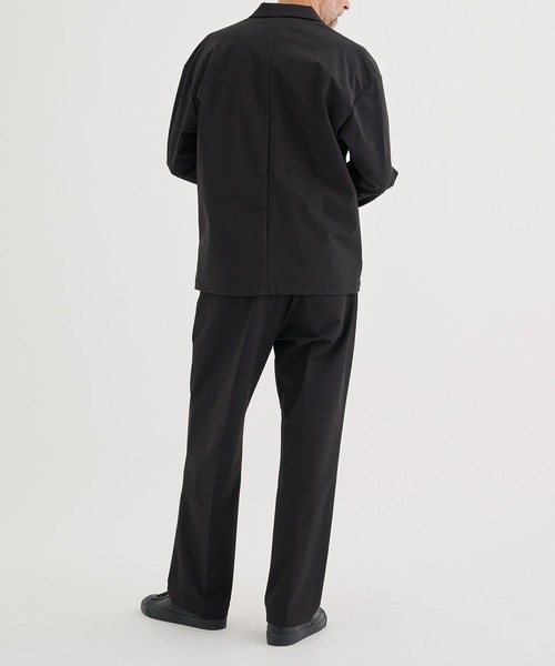 N.HOOLYWOOD（N.ハリウッド）の「【N.HOOLYWOOD/エヌハリウッド】別注 COMFORT JACKET（テーラードジャケット・メンズ・ブラック/グレー・36/38/40）」の10枚目の写真