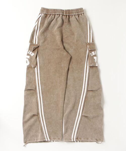 A'GEM/9 × .kom 『.KOM/ドットケーオーエム』 Y2K Washed Sweat Side