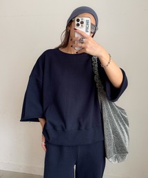 PICHI（ピイチ）の「七分袖デイリースウェット（スウェット）」