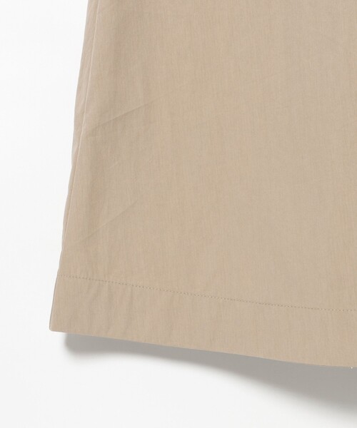 BEAMS HEART（ビームスハート）の「【ベストセラー】後ボタン ロングコート（ノーカラーコート・レディース・オリーブ/ネイビー/ベージュ・MEDIUM/SMALL）」の20枚目の写真