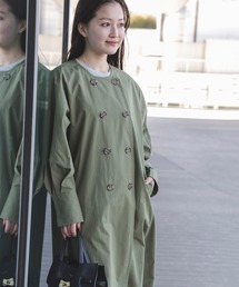 スプリングコート ノーカラー」に該当するファッション通販 - ZOZOTOWN