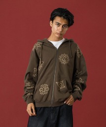 XLARGE｜エクストララージのパーカー（ブラウン/茶色系・長袖）通販