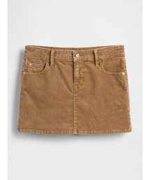 GAP(ギャップ)のコーデュロイ ミニスカート(デニムスカート)