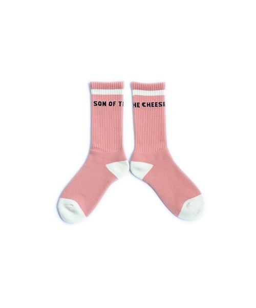 SON OF THE CHEESE（サノバチーズ）の「FUCCI 1LINE SOX（ソックス/靴下・メンズ・ミント/ピンク系その他・FREE）」の5枚目の写真