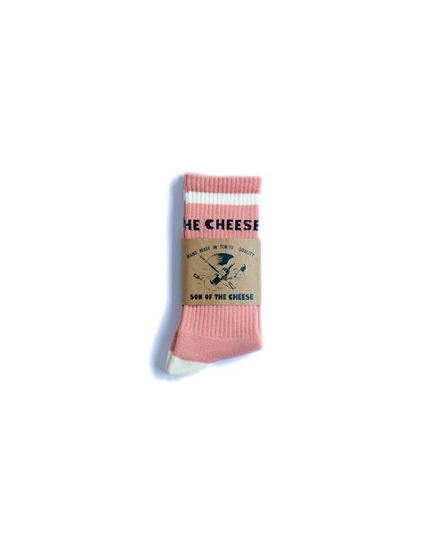SON OF THE CHEESE（サノバチーズ）の「FUCCI 1LINE SOX（ソックス/靴下・メンズ・ミント/ピンク系その他・FREE）」の6枚目の写真