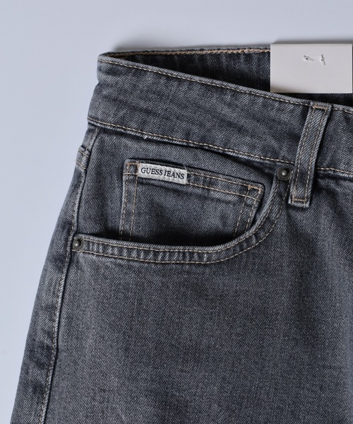 GUESS JEANS（ゲスジーンズ）の「GUESS JEANS GJ G16 STRAIGHTPANTS ゲス ストレートレッグデニムパンツ ジーンズ（デニムパンツ・メンズ・ベージュ/グレー・36inch/33inch/31inch/29inch/28inch/38inch/34inch/32inch/30inch）」の6枚目の写真