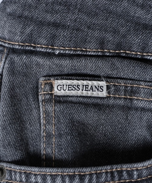 GUESS JEANS（ゲスジーンズ）の「GUESS JEANS GJ G16 STRAIGHTPANTS ゲス ストレートレッグデニムパンツ ジーンズ（デニムパンツ・メンズ・ベージュ/グレー・36inch/33inch/31inch/29inch/28inch/38inch/34inch/32inch/30inch）」の7枚目の写真