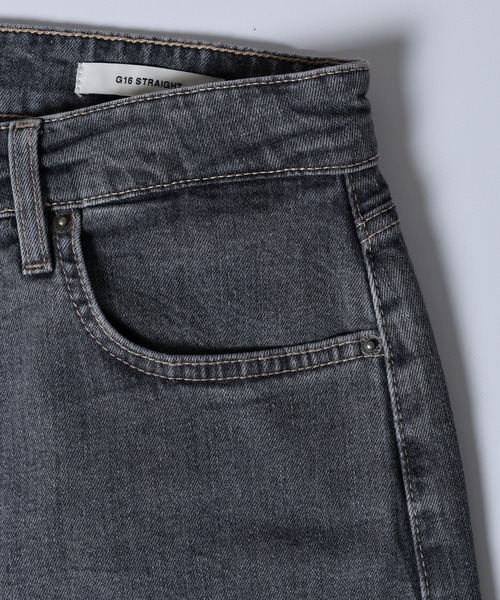 GUESS JEANS（ゲスジーンズ）の「GUESS JEANS GJ G16 STRAIGHTPANTS ゲス ストレートレッグデニムパンツ ジーンズ（デニムパンツ・メンズ・ベージュ/グレー・36inch/33inch/31inch/29inch/28inch/38inch/34inch/32inch/30inch）」の12枚目の写真