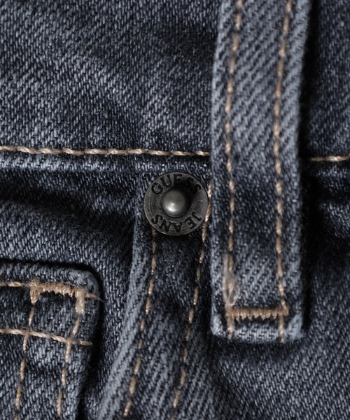 GUESS JEANS（ゲスジーンズ）の「GUESS JEANS GJ G16 STRAIGHTPANTS ゲス ストレートレッグデニムパンツ ジーンズ（デニムパンツ・メンズ・ベージュ/グレー・36inch/33inch/31inch/29inch/28inch/38inch/34inch/32inch/30inch）」の8枚目の写真