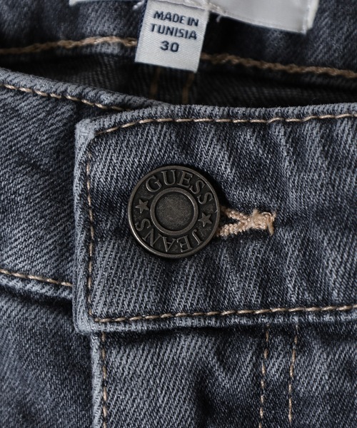 GUESS JEANS（ゲスジーンズ）の「GUESS JEANS GJ G16 STRAIGHTPANTS ゲス ストレートレッグデニムパンツ ジーンズ（デニムパンツ・メンズ・ベージュ/グレー・36inch/33inch/31inch/29inch/28inch/38inch/34inch/32inch/30inch）」の9枚目の写真