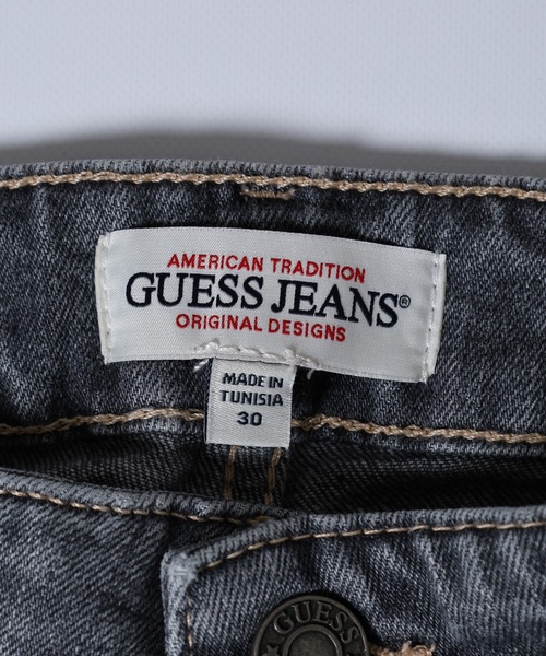 GUESS JEANS（ゲスジーンズ）の「GUESS JEANS GJ G16 STRAIGHTPANTS ゲス ストレートレッグデニムパンツ ジーンズ（デニムパンツ・メンズ・ベージュ/グレー・36inch/33inch/31inch/29inch/28inch/38inch/34inch/32inch/30inch）」の11枚目の写真
