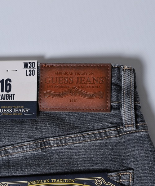 GUESS JEANS（ゲスジーンズ）の「GUESS JEANS GJ G16 STRAIGHTPANTS ゲス ストレートレッグデニムパンツ ジーンズ（デニムパンツ・メンズ・ベージュ/グレー・36inch/33inch/31inch/29inch/28inch/38inch/34inch/32inch/30inch）」の14枚目の写真