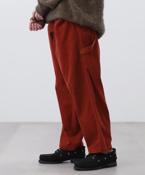 MANASTASH（マナスタッシュ）の「MANASTASH/マナスタッシュ/CORDUROY PAINTER PANTS/コーデュロイペインターパンツ（その他パンツ・メンズ・その他9/ブラック系その他/ダークグリーン系/ベージュ・S/XL/L/M）」の13枚目の写真