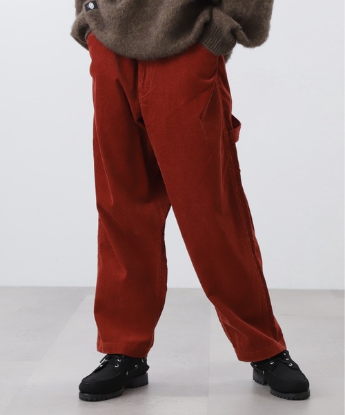 MANASTASH（マナスタッシュ）の「MANASTASH/マナスタッシュ/CORDUROY PAINTER PANTS/コーデュロイペインターパンツ（その他パンツ・メンズ・その他9/ブラック系その他/ダークグリーン系/ベージュ・S/XL/L/M）」の14枚目の写真