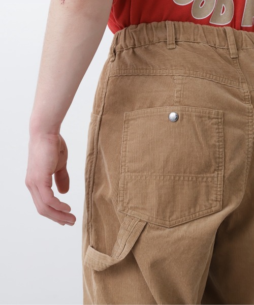 MANASTASH（マナスタッシュ）の「MANASTASH/マナスタッシュ/CORDUROY PAINTER PANTS/コーデュロイペインターパンツ（その他パンツ・メンズ・その他9/ブラック系その他/ダークグリーン系/ベージュ・S/XL/L/M）」の5枚目の写真