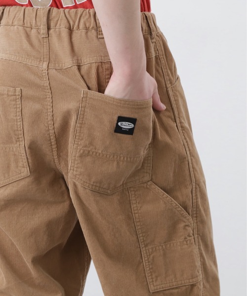 MANASTASH（マナスタッシュ）の「MANASTASH/マナスタッシュ/CORDUROY PAINTER PANTS/コーデュロイペインターパンツ（その他パンツ・メンズ・その他9/ブラック系その他/ダークグリーン系/ベージュ・S/XL/L/M）」の6枚目の写真