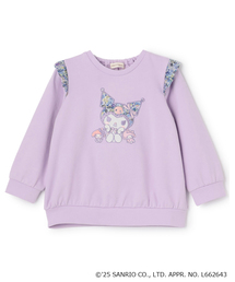 sense of wonder（センスオブワンダー）の「【クロミ】リバティファブリックアップリケトレーナー（スウェット）」