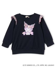 sense of wonder（センスオブワンダー）の「【クロミ】リバティファブリックアップリケトレーナー（スウェット）」