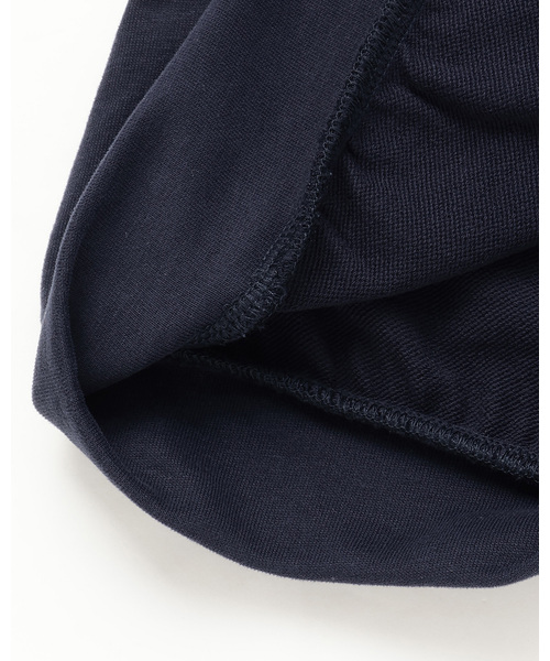 sense of wonder（センスオブワンダー）の「【クロミ】リバティファブリックアップリケトレーナー（スウェット・キッズ・ラベンダー/ネイビー・110cm/100cm/90cm/80ｃｍ/130cm/120cm）」の11枚目の写真