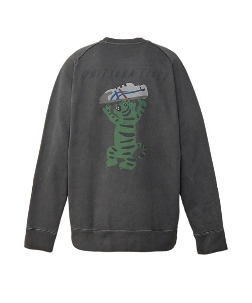 WASHED SWEAT TOP/ ウォッシュドスウェットトップ（スウェット