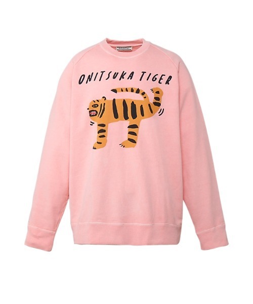 WASHED SWEAT TOP/ ウォッシュドスウェットトップ（スウェット