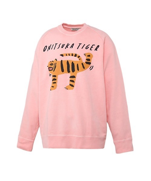 WASHED SWEAT TOP/ ウォッシュドスウェットトップ（スウェット