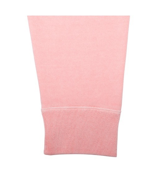 Onitsuka Tiger（オニツカタイガー）の「WASHED SWEAT TOP/ ウォッシュドスウェットトップ（スウェット・レディース・ピンク/グレー・XS/M/L/XL/S）」の7枚目の写真