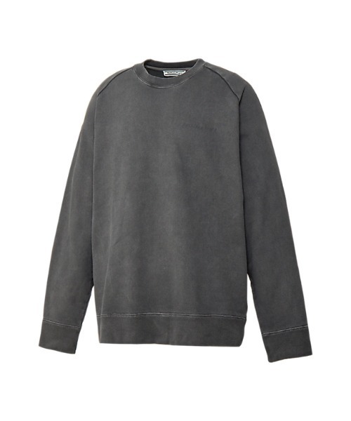 Onitsuka Tiger（オニツカタイガー）の「WASHED SWEAT TOP/ ウォッシュドスウェットトップ（スウェット・レディース・ピンク/グレー・XS/M/L/XL/S）」の13枚目の写真