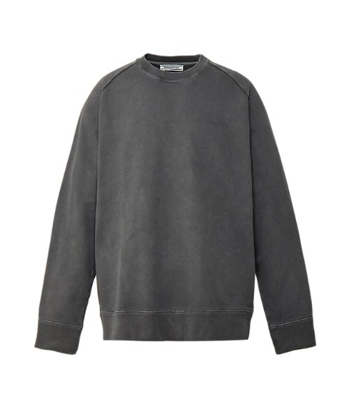 WASHED SWEAT TOP/ ウォッシュドスウェットトップ（スウェット