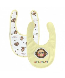 SANRIO サンリオ アップリケ付きスタイ２枚組