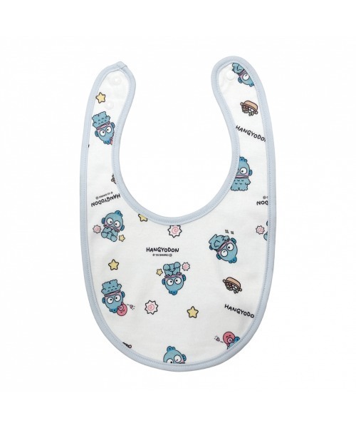 sanrio(サンリオ)の「SANRIO サンリオ アップリケ付きスタイ2枚組(スタイ/よだれかけ・キッズ・グリーン/ブルー/イエロー/ピンク系その他・FREE)」の6枚目の写真