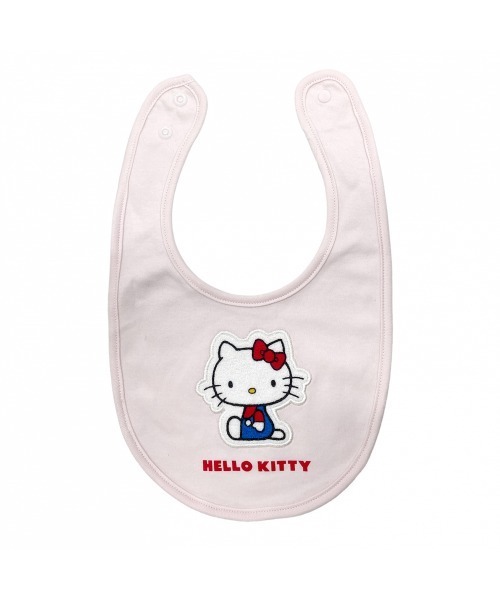 sanrio(サンリオ)の「SANRIO サンリオ アップリケ付きスタイ2枚組(スタイ/よだれかけ・キッズ・グリーン/ブルー/イエロー/ピンク系その他・FREE)」の11枚目の写真