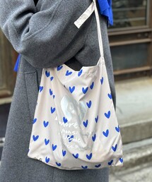 grace grace  | 【grace grace/グラスグラス】ハートアイサブバッグ(エコバッグ/サブバッグ)