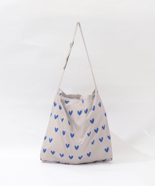 grace grace （グラスグラス）の「【grace grace/グラスグラス】ハートアイサブバッグ（エコバッグ/サブバッグ・レディース・ピンク系その他/ブルー系その他/ブラック系その他・FREE）」の15枚目の写真