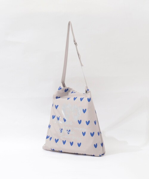 grace grace （グラスグラス）の「【grace grace/グラスグラス】ハートアイサブバッグ（エコバッグ/サブバッグ・レディース・ピンク系その他/ブルー系その他/ブラック系その他・FREE）」の16枚目の写真