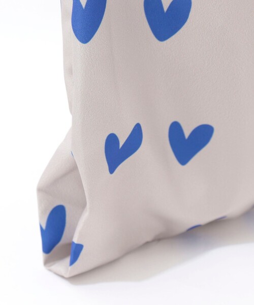 grace grace （グラスグラス）の「【grace grace/グラスグラス】ハートアイサブバッグ（エコバッグ/サブバッグ・レディース・ピンク系その他/ブルー系その他/ブラック系その他・FREE）」の18枚目の写真