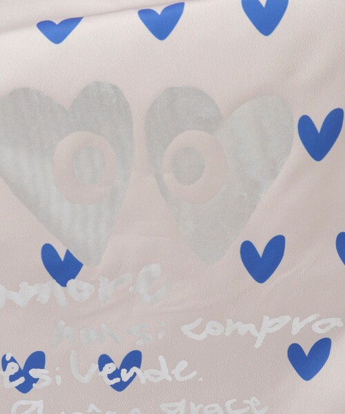 grace grace （グラスグラス）の「【grace grace/グラスグラス】ハートアイサブバッグ（エコバッグ/サブバッグ・レディース・ピンク系その他/ブルー系その他/ブラック系その他・FREE）」の20枚目の写真